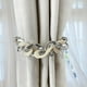 thumbnail image 2 of Pack De 02 Sujetadores Cadena Magnéticas Para Cortinas Gris/Beige, 2 of 4