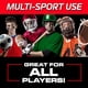 thumbnail image 4 of Palo deportivo negro antideslumbrante GoSports, paquete de 2, 4 of 6