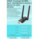 thumbnail image 2 of Adaptador USB WiFi 6 AX900 Doble Banda 2,4/5 GHz con Antena para PC, 2 of 6