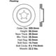 thumbnail image 2 of Disco Freno para auto Mercury Mountaineer 2006-2010 Delantero, 2 of 4