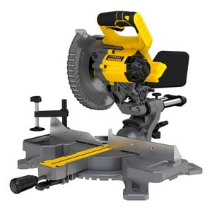 Sierra Ingleteadora Stanley 7-1/4 20V Scm701-B2 - Sin Bat. Amarillo