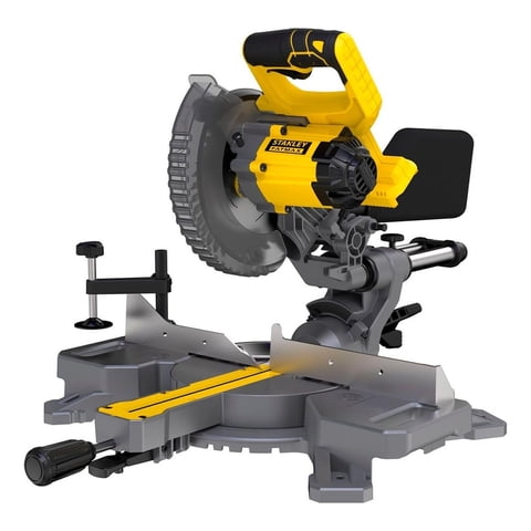 Sierra Ingleteadora Stanley 7-1/4 20V Scm701-B2 - Sin Bat. Amarillo