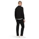 thumbnail image 2 of Jersey Tommy Hilfiger para hombre, algodón liso, cuello redondo, negro, 2 of 3