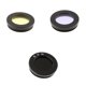 thumbnail image 1 of Juego de filtros de color de lente ocular de telescopio de 3 piezas para luna estrella nebulosa planetaria, 1 of 5