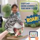 thumbnail image 2 of Marioneta de mano Gemini&Genius Smilodon Tigre de Dientes de Sable, 2 of 9