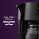 thumbnail image 3 of Cafetera Mr. Coffee Black 12 tazas con pausa automática, 3 of 5