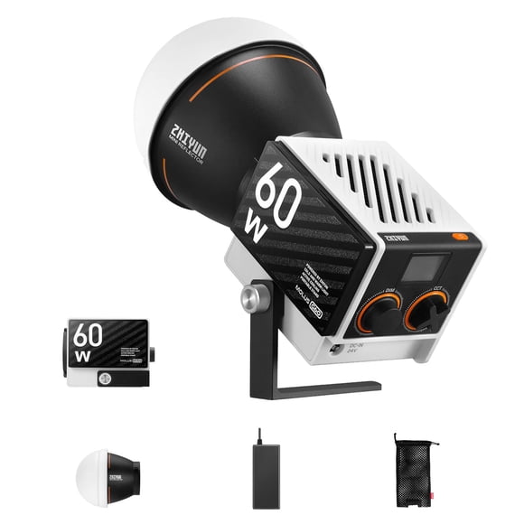 Lámpara de Vídeo Zhiyun Molus G60 60W