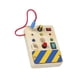 thumbnail image 2 of Tablero Ocupado Con Luz LED Juguete Montessori Para Regalos Actividades De 2 3 4 Años, 2 of 5