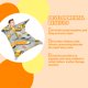 thumbnail image 4 of Calcetín sensorial pmbvcgsy XL con diseño de camión de construcción, 4 of 6