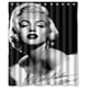 thumbnail image 1 of Cortina de ducha de Marilyn Monroe, juego de cortinas de baño con ganchos, tamaño 60 x 72 pulgadas, 1 of 3