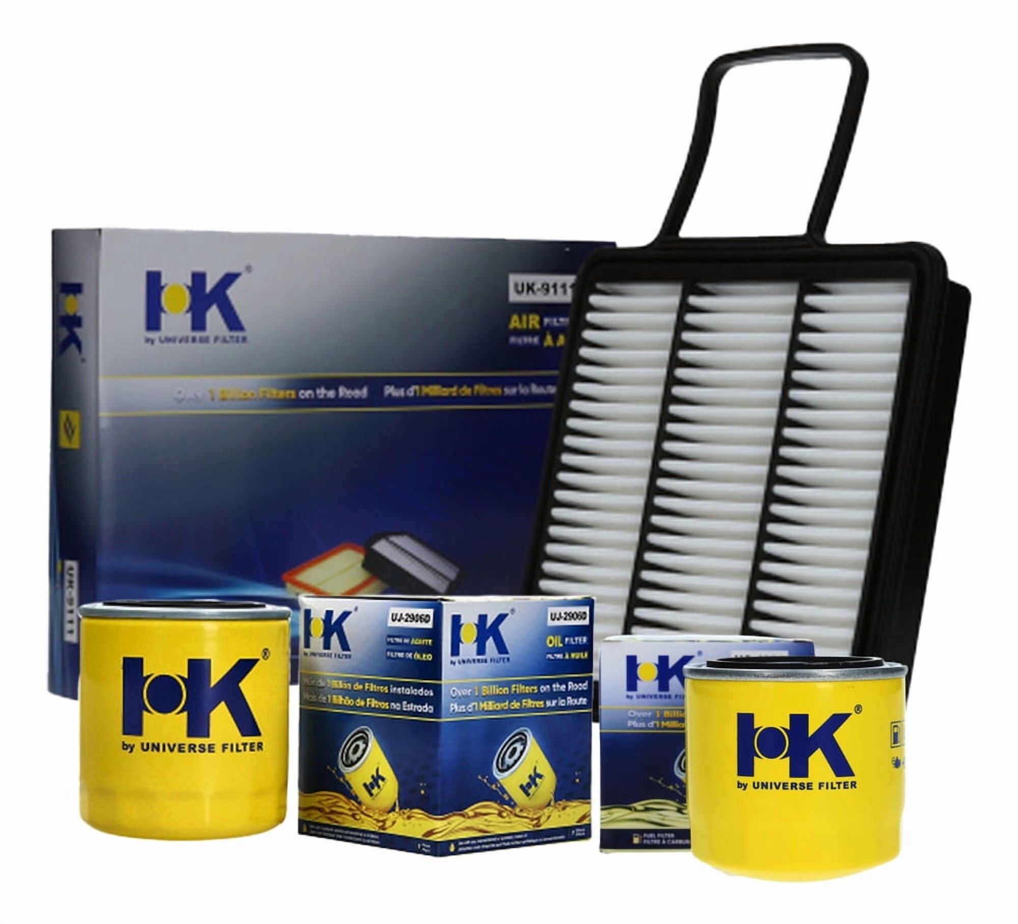 Repuestos Del Sol - Kit Filtro Para Great Wall Wingle 5 2 0 Gw4D20 2012 2018