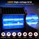 thumbnail image 3 of Zapper solar para insectos Zwiran 4500 V impermeable para 1/2 acre, 3 of 7