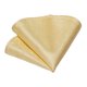 thumbnail image 4 of Corbata dorada claro formal hombre paño y colleras Modelo Golden, 4 of 5