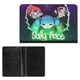 thumbnail image 2 of Porta Pasaporte Sally Face Negro, 2 of 6