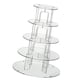 thumbnail image 5 of Soporte Acrílico Para Cupcakes De 5 Niveles Para Exhibir Artículos Para Fiestas, Decoración Festiva Y Bocadillos, 5 of 5