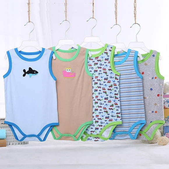 Set Body Sin Manga Bebe 12M Niño