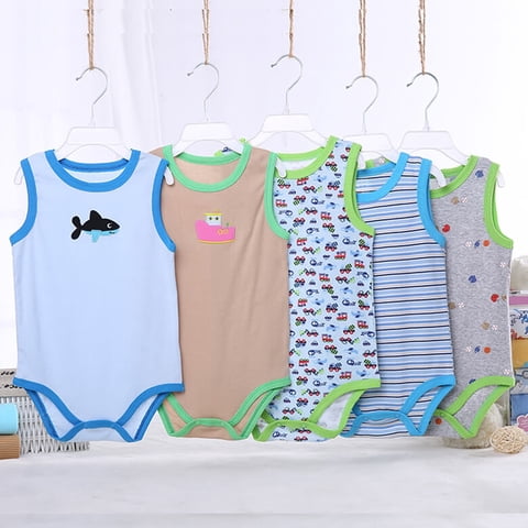 Babykids Divana - Set Body Sin Manga Bebe 12M Niño