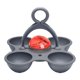 thumbnail image 3 of Temporizador Para Huevos Cocidos Para Cocinar Fácilmente Accesorios De Cocina Resistente Con Soporte Para Huevos Gris Rojo, 3 of 5