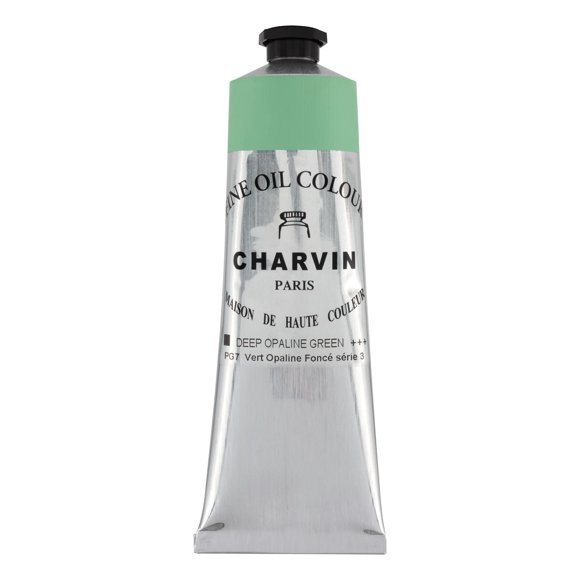 Óleo Charvin Verde Opalino Profundo 150 ml