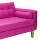 thumbnail image 4 of Sofa Retro 3cg Felpa 01 Fucsia, 4 of 6