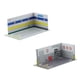 thumbnail image 1 of 2 Piezas 1:32 Estacionamiento Modelo Coche Diecast Garaje Para Diorama StyleM, 1 of 5