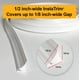 thumbnail image 4 of Cinta adhesiva y moldura InstaTrim Peel & Stick de 1,27 cm x 3,05 m, color gris, 4 of 9