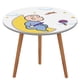 thumbnail image 1 of Harold Y El Lápiz Mágico theme Fitted Round Tablecloths Elastic Edged Table Covers Waterproof Table Cloth For Kitchen Holiday Party Tables Decor 120cm, 1 of 6