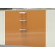 thumbnail image 2 of Tirador de armario Allied Brass, colección Southbeach, 7,6 cm, latón satinado, 2 of 2