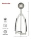 thumbnail image 2 of Juego de cucharas para masa de galletas KitchenAid de acero inoxidable negro, 2 of 3