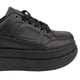 thumbnail image 5 of Zapatilla New Walk Plataforma Alta Negra, 5 of 6