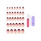 thumbnail image 4 of Uñas Postizas KISS Rojo Alegre Medianas Forma Almendra 32 pzas, 4 of 9