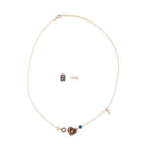 By Turquía - Collar Askim R Plata 925