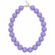 thumbnail image 3 of Collar Balloon Chicle Chunky De Cuentas Grandes Unisex lila 22, 3 of 3
