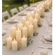 thumbnail image 1 of Velas Veiuwa Pack de 18 unidades blancas sin goteo 5 × 8 × 15 cm, 1 of 7