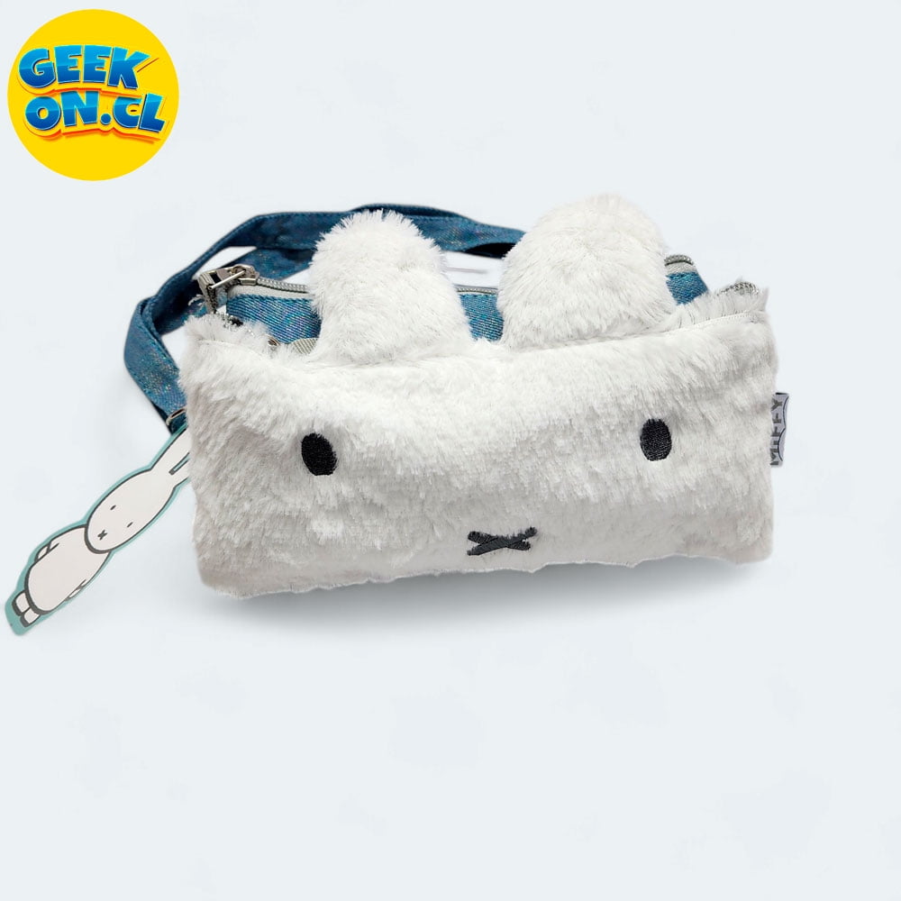 Miffy - Estuche Lapices Original Blancoiridiscente