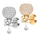 thumbnail image 2 of 2/3 Piezas Luces De Pared De Cristal Lámpara De Pasillo De Cabecera Decoración Del Hogar 2 Piezas Plata Dorado, 2 of 5