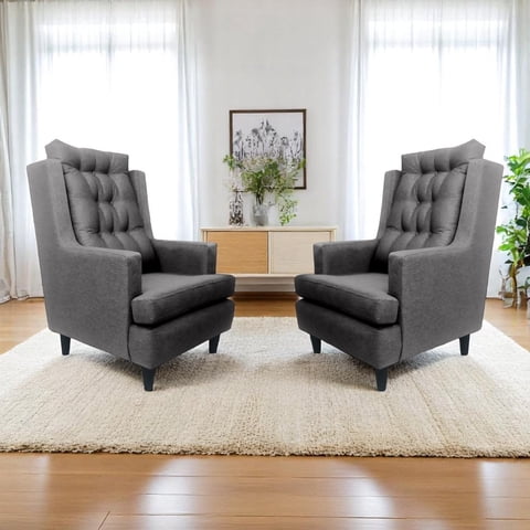 Fazca - Set Poltrona Agatha Grafito