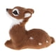 thumbnail image 5 of Simulación Navidad Elk Peluche Reno Modelo Juguete Marrón Oscuro Mujer Sentada, 5 of 5