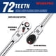 thumbnail image 3 of Llave de carraca WORKPRO de 3/8" con cabeza flexible y mango de 46 cm, 3 of 7