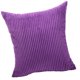 thumbnail image 4 of Funda De Almohada De Pana De Color Sólido Funda De Cojín De Sofá Cuadrado Morado, 4 of 5