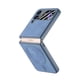 thumbnail image 3 of Magnetic Slim Case for Samsung Galaxy Z Flip 4 with Camera Guard & Anti-Scratch Back Blue, 3 of 6