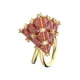 thumbnail image 1 of Anillo Swarovski Mujer Curiosa 5610289 Talla 55, 1 of 4