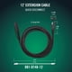 thumbnail image 2 of Cable de extensión Battery Tender, 12 pies, SAE 4, paquete 081-0148-12-BG4, 2 of 8
