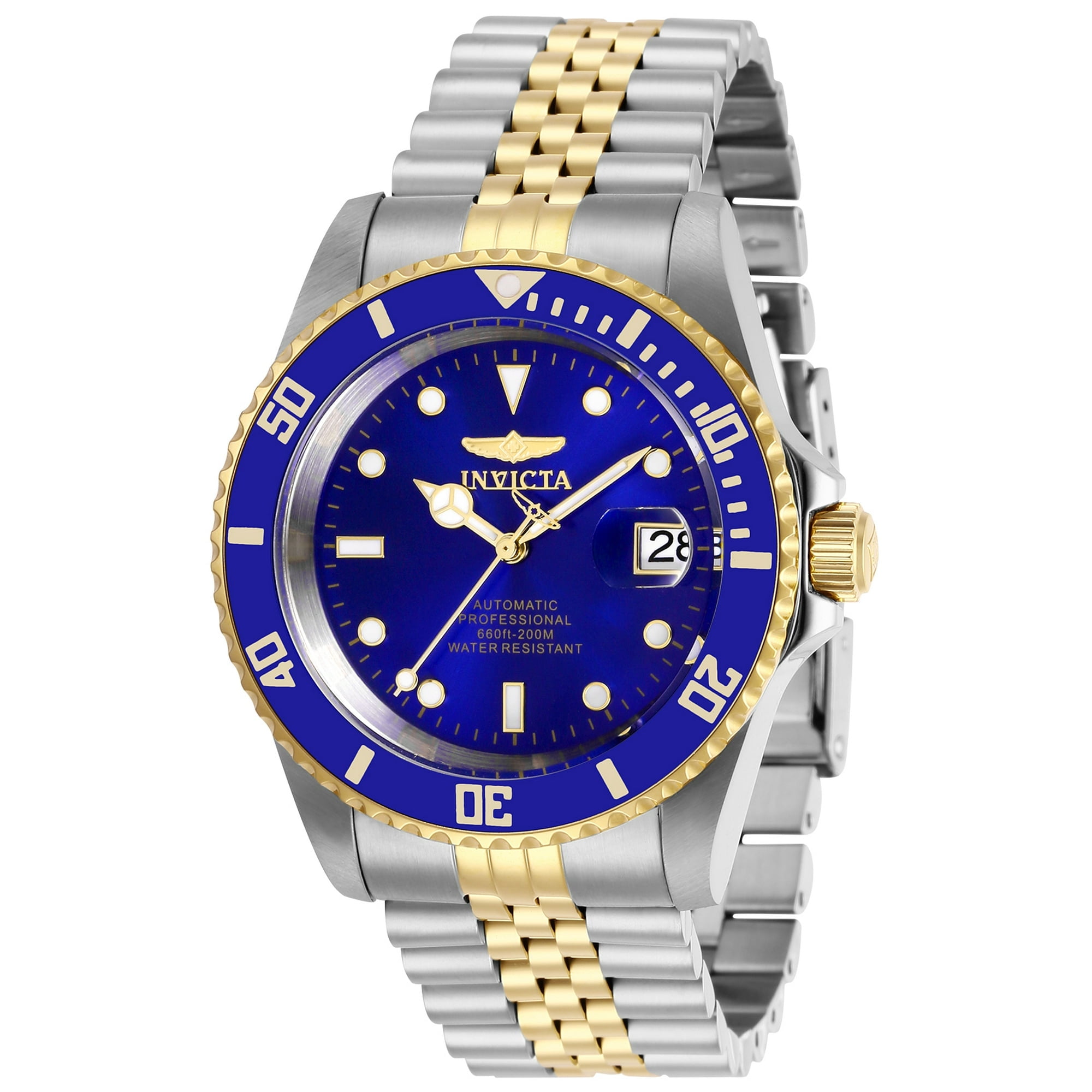 Reloj Invicta Pro Diver Para Hombre Con Esfera Azul Automática