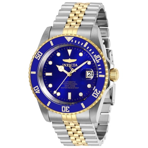 Reloj Invicta Pro Diver Para Hombre Con Esfera Azul Automática
