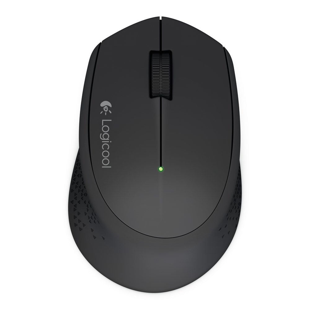 Logitech - Mouse Inalámbrico M280 Negro