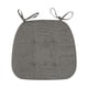 thumbnail image 3 of Cojín De Silla Para Silla De Comedor Antideslizante Para Ceremonia Del Té, Cocina, Sala, Color Negro, 3 of 5