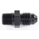 thumbnail image 3 of Adaptador Earl's Straight Male AN -4 a 1/8 NPT negro, 3 of 6