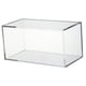 thumbnail image 1 of Caja De Acrílico Con Tapa Bar Suministros De Oficina Cafetería Caja De Almacenamiento De Té De Acrílico, 1 of 5