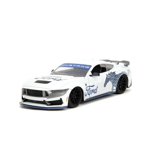 Coche Fundido A Presión Big Time Muscle 1 24 2024 Ford Mustang Gt